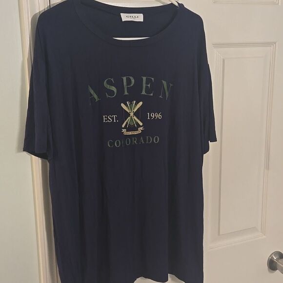 Womens gilli aspen Colorado 1996 tshirt - Picture 4 of 5